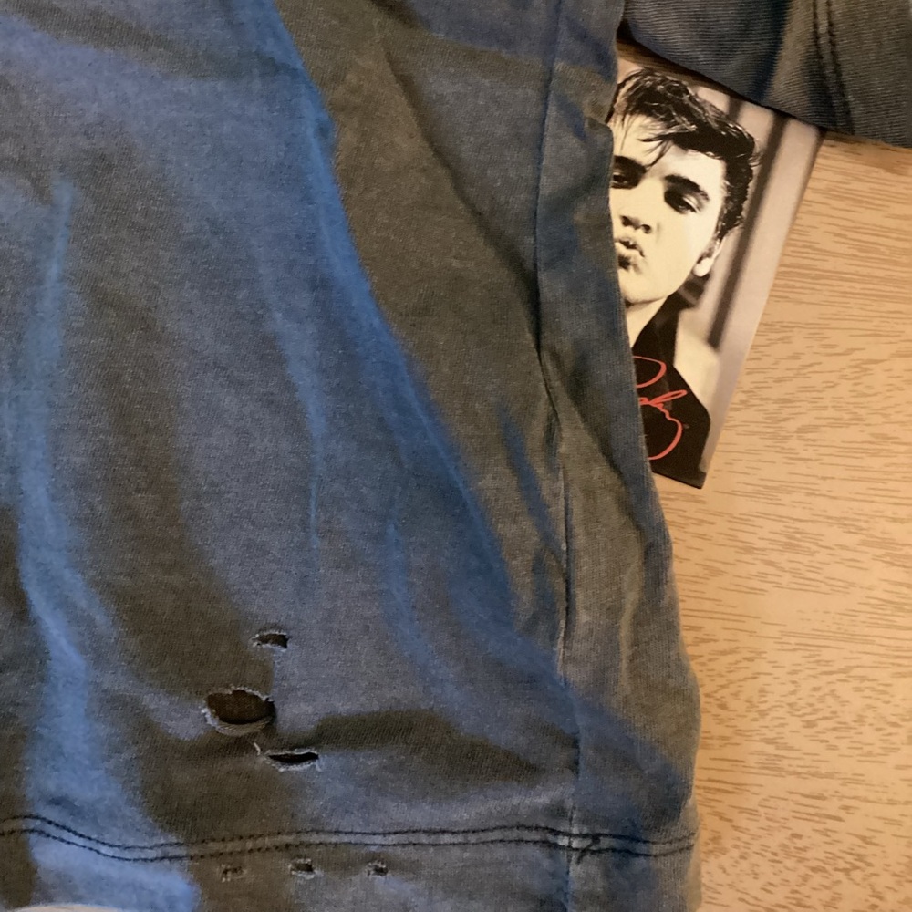 Elvis Presley X Forever 21 Distressed Size 2X Don’t Be Cruel T-Shirt NWT - Picture 9 of 13